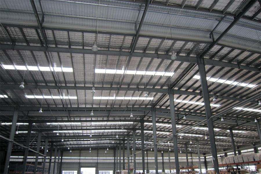 大渡口浅谈轻钢网架结构和重型钢结构的区别